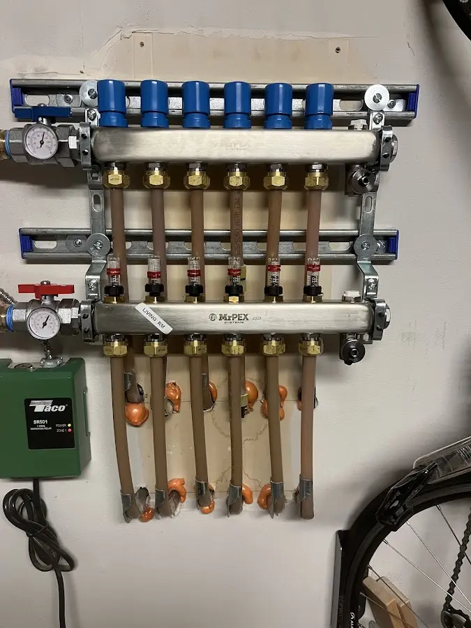 Plumber performing Sink Repair at a residential property in Walker Mill